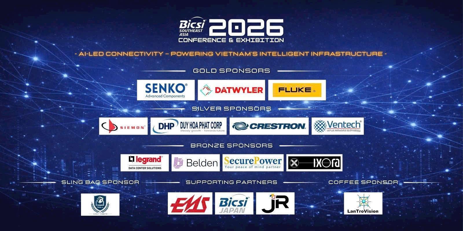 Duy Hoa Phat & Crestron at BICSI Southeast Asia Vietnam 2026